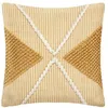 Image de Coussin R.O.W. jaune moutarde 45x45cm - Atmosphera createur dinterieur