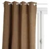 Image de Rideau Wild beige 140x260cm - Atmosphera Créateur dintérieur