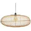 Image de Suspension Loren bambou D60cm - Atmosphera createur dinterieur - Beige