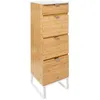 Image de Chiffonier 3 tiroirs levia bambou - 5 five simply smart