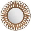 Image de Miroir Eve - bambou D93 cm - Beige - Atmosphera createur dinterieur