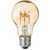 Image de Ampoule LED Standard ambre torsadé D6cm E27 - Atmosphera Créateur dintérieur