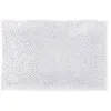 Image de Tapis maxi chenille blanc 50X80 - 5 five simply smart