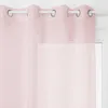 Image de Voilage Louis rose 140x240cm - Atmosphera Créateur dintérieur