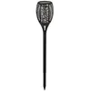 Image de Torche solaire Lita noir H78cm - Atmosphera Créateur dintérieur