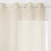 Image de Voilage Louis beige 140x240cm - Atmosphera Créateur dintérieur