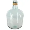 Image de Vase Dame Jeanne verre H43cm - Atmosphera Créateur dintérieur