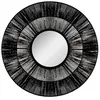Image de Miroir Etnik noir noir D76cm - Atmosphera createur dinterieur