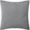 Image de Coussin motifs Otto gris 38x38cm - Atmosphera createur dinterieur
