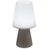 Image de Lampe LED extérieur Wiza blanc H23cm - Atmosphera Créateur dintérieur