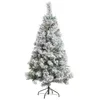 Image de Sapin Floqué Neige Artificielle 180cm Minessota - Feeric Lights & Christmas