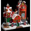 Image de Village de Noël fabrique de cadeau animé/musical 22 LED + transfo Feeric lights & christmas