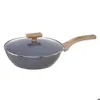 Image de Sauteuse aluminium forgé Nature 24cm - 5 five simply smart