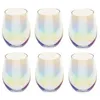 Image de 6 gobelets bas - 54CL - Transparent