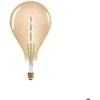 Image de Ampoule LED Poire ambre torsadéD16cm E27 - Atmosphera Créateur dintérieur