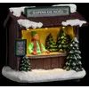 Image de Village lumineux marché de Noël 3 LED H.115cm - Feeric Lights & Christmas