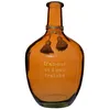 Image de Vase Dame Jeanne Gypsy verre H31cm - Atmosphera createur dinterieur - Blanc