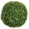 Image de Boule de buis artificiel vert D28cm - Atmosphera createur dinterieur