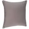 Image de Coussin déhoussable coton gris 38x38cm - Atmosphera Créateur dintérieur