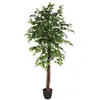 Image de Ficus artificiel Benjamina vert H180cm - Atmosphera Créateur dintérieur