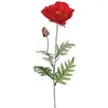 Image de Tige de coquelicot artificiel rouge 70cm - Atmosphera createur dinterieur