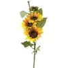 Image de Tournesol artificiel jaune H80cm - Atmosphera createur dinterieur