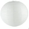 Image de Lanterne boule papier blanc H60cm - Atmosphera Créateur dintérieur