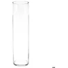 Image de Vase cylindre verre H60cm - Atmosphera Créateur dintérieur