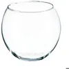 Image de Vase boule verre D15cm - Atmosphera Créateur dintérieur