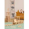 Image de Jeu de Création en Bois 200 Planchettes Naturel