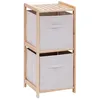 Image de Etagère 2 niveaux Tidy Box bois clair - 5 five simply smart