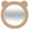 Image de Miroir mural Beary marron 335x335cm - Atmosphera Créateur dintérieur