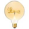 Image de Ampoule LED Love ambre Love D13cm E27 - Atmosphera Créateur dintérieur