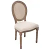 Image de Chaise Cléon cannage beige - Atmosphera createur dinterieur