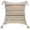 Image de Coussin Shine beige 59x59cm - Atmosphera Créateur dintérieur