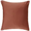 Image de Coussin déhoussable coton rose terracotta 38x38cm - Atmosphera Créateur dintérieur