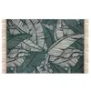 Image de Tapis Jungle coton vert 120x170cm - Atmosphera Créateur dintérieur