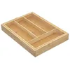 Image de Range-couverts 6 compartiments extensibles bambou - 5 five simply smart