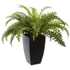 Image de Fougère artificielle vert H55cm - Atmosphera createur dinterieur