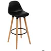 Image de Chaise de bar Maxon noir - Atmosphera createur dinterieur