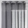 Image de Voilage gris 140x240cm - Atmosphera Créateur dintérieur