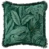 Image de Housse de coussin Jungle vert 40x40cm - Atmosphera createur dinterieur