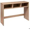 Image de Console 3 cases Mix N Modul effet chêne naturel - 5five