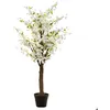 Image de Cerisier blanc artificiel blanc H200cm - Atmosphera Créateur dintérieur
