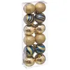 Image de Féérie Lights & Christmas - Kit de décorations pour sapin de noël - 12 Pièces - Doré et bleu