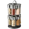Image de Support rotatifs avec 12 pots à épices inclus - 5 five simply smart