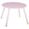 Image de Table enfant Douceur rose D60cm - Atmosphera createur dinterieur