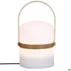 Image de Lampe dextérieur Kiara blanc H27cm - Atmosphera createur dinterieur