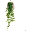 Image de Lierre artificiel pot ciment H62cm - Atmosphera Créateur dintérieur