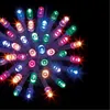 Image de Guirlande lumineuse LED programmable - LA BOUTIQUE DE NOEL - 20 mètres - Multicolore